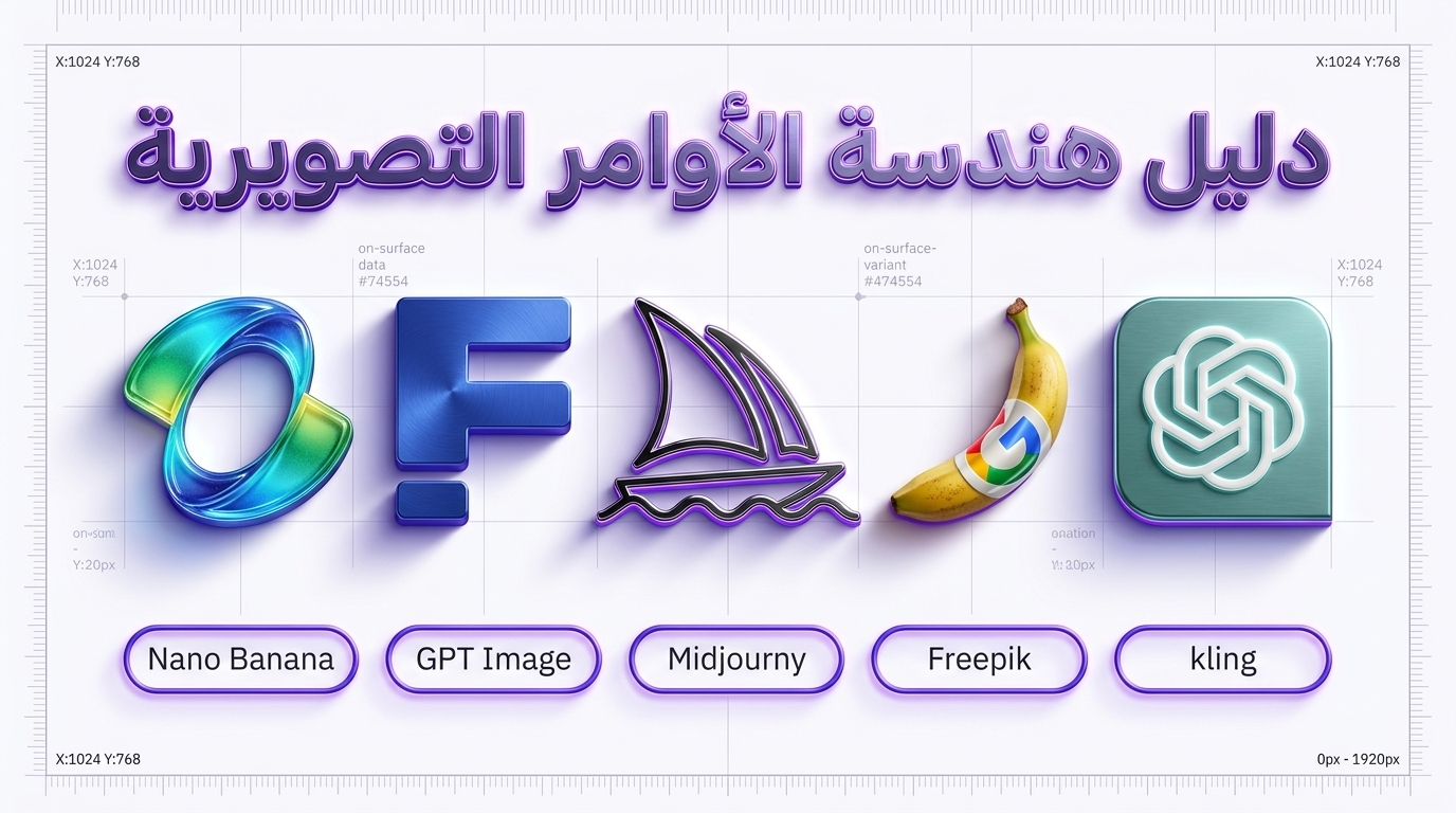 كتيب هندسة اوامر الصور والتصاميم